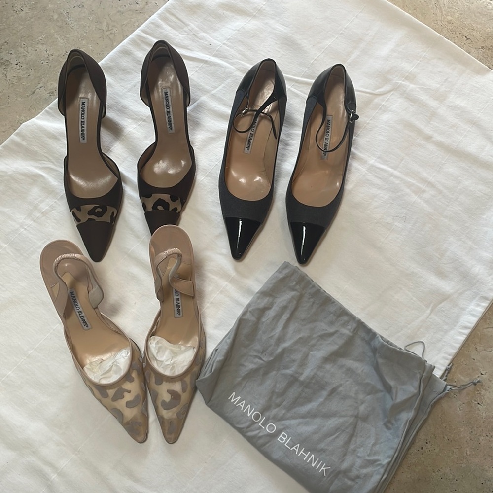 Manila Blahnik Heels